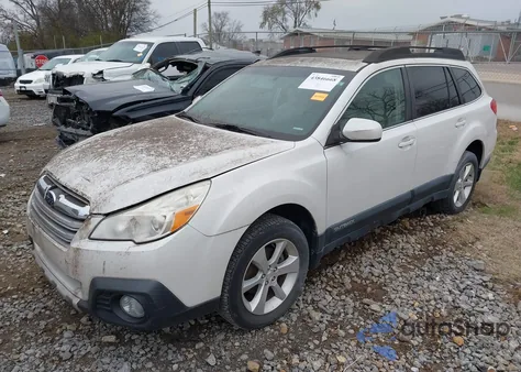 2014 Subaru Outback 2.5I Limited z USA, uszkodzony, nr VIN 4S4BRCLC3E3235306